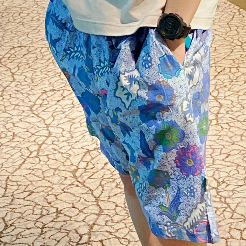 ビンテージ 60s バティック ショートパンツ 60s〜 ヴィンテージ