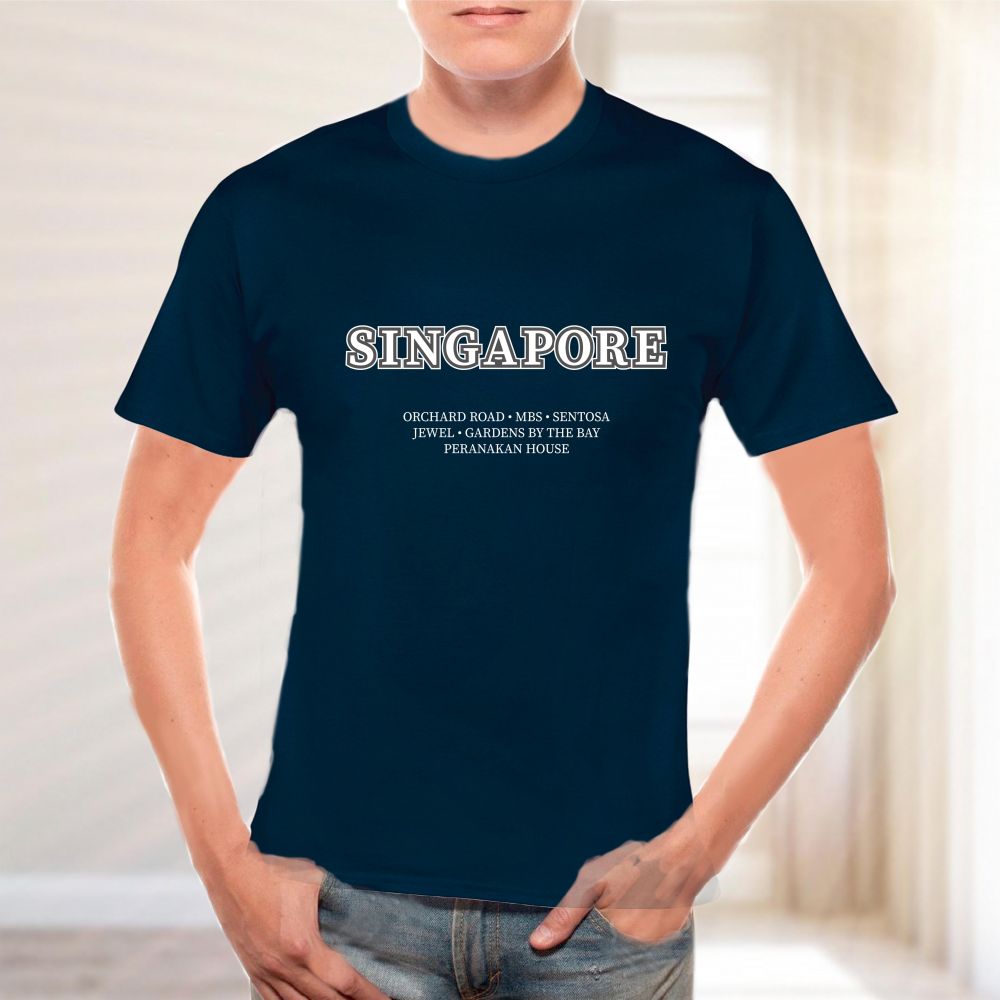 シンガポールドット Tシャツ