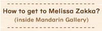 how to get to Melissa Zakka